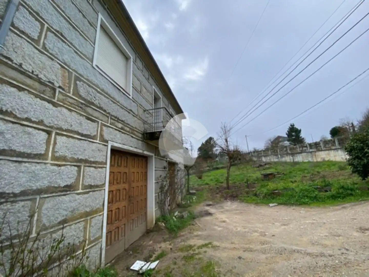 Exterior view of Houses for sale in Toén  with Private garden