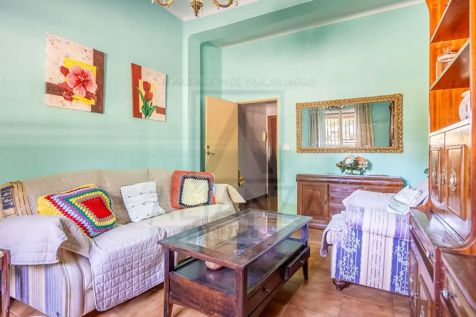 Sala de estar de Piso en venta en Camas con Aire acondicionado y Amueblado