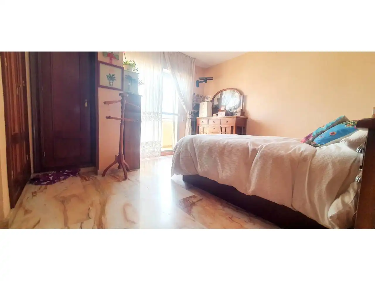 Bedroom of Detached homes for sale in Roquetas de Mar  with Air Conditioner, Heating and Private garden