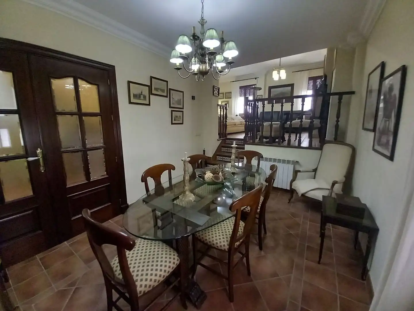 Esszimmer von Haus oder Chalet zum Verkauf in Ronda mit Klimaanlage, Heizung und Terrasse