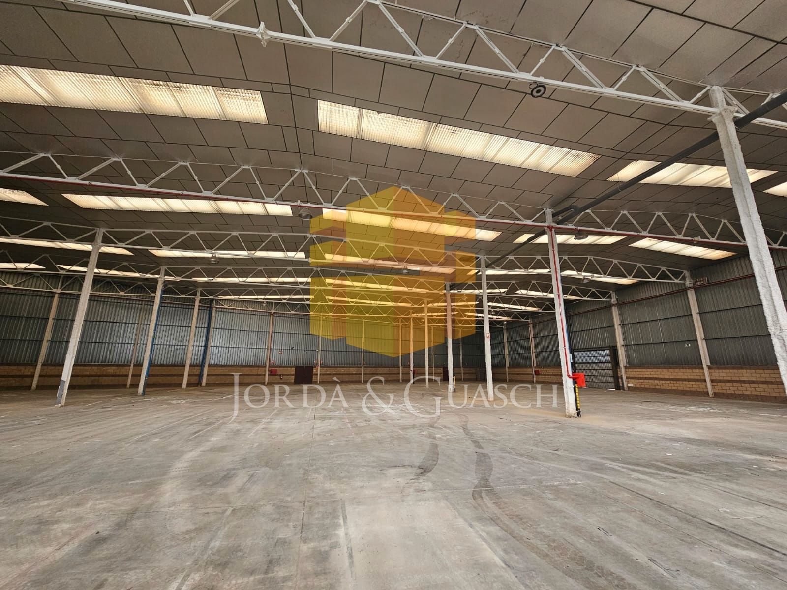 Exterior view of Industrial buildings to rent in Sant Andreu de la Barca