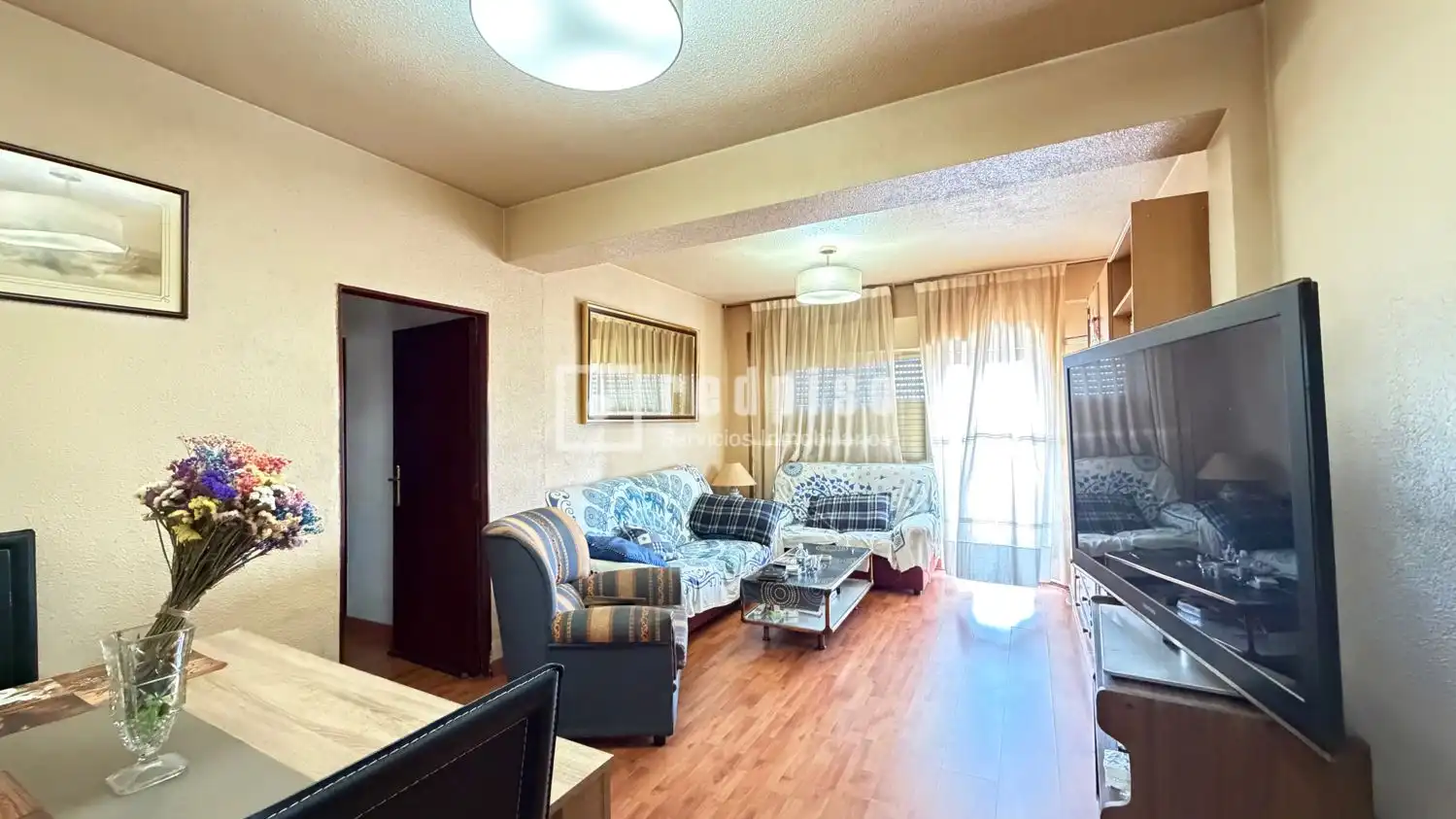 Wohnzimmer von Wohnung zum Verkauf in Leganés mit Heizung und Terrasse