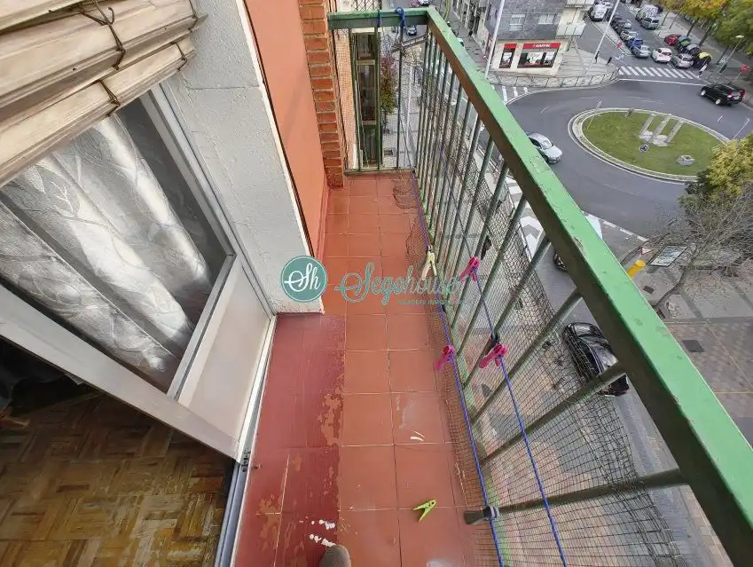 Terraza de Piso en venta en Segovia con Calefacción, Parquet y Trastero
