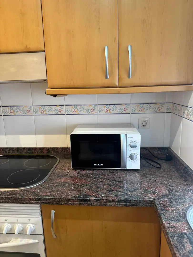Cuina de Apartament en venda en Sant Joan d'Alacant amb Aire condicionat, Terrassa i Forn