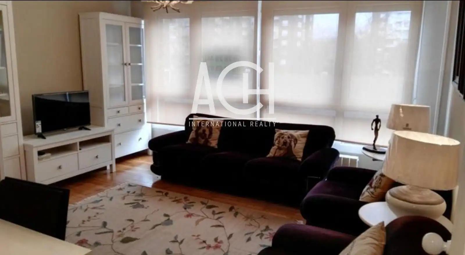Living room of Flat for rent in Getxo   with Heating and Furnished