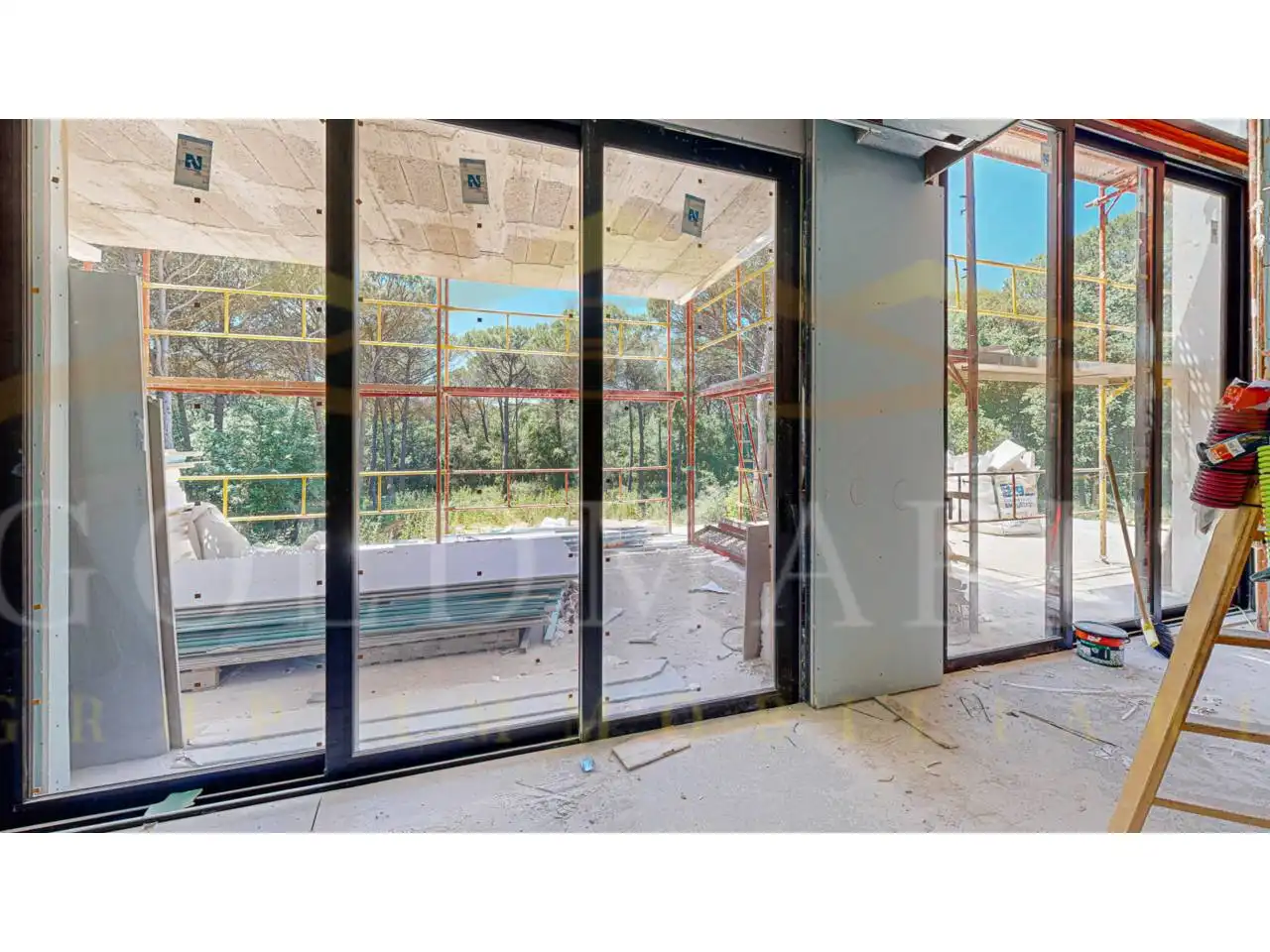 Terrassa de Casa o xalet en venda en Caldes de Malavella amb Calefacció, Jardí privat i Terrassa