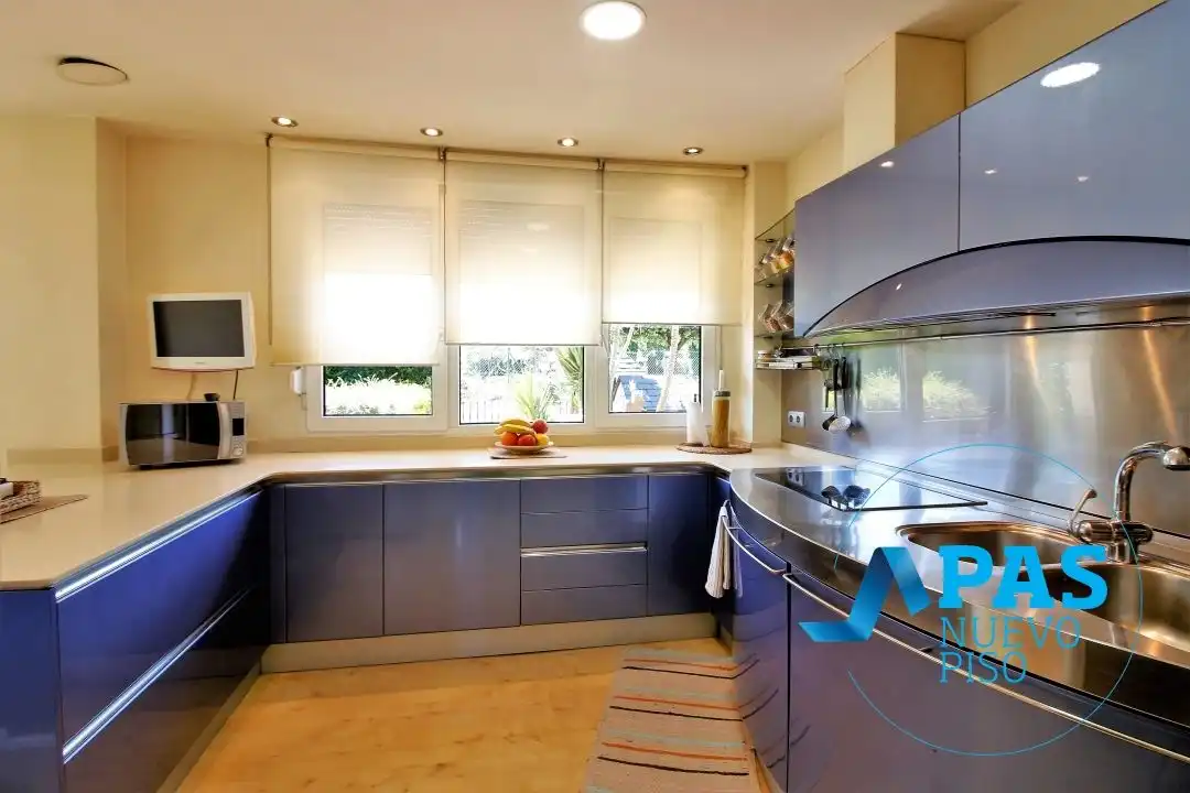 Kitchen of Houses for sale in Santander  with Heating, Private garden and Terrace