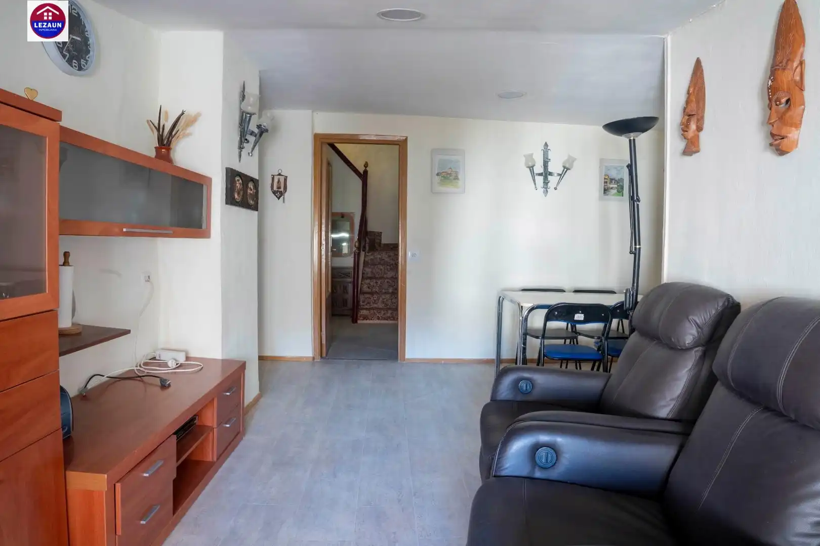 Sala de estar de Dúplex en venta en Falces con Trastero y Amueblado