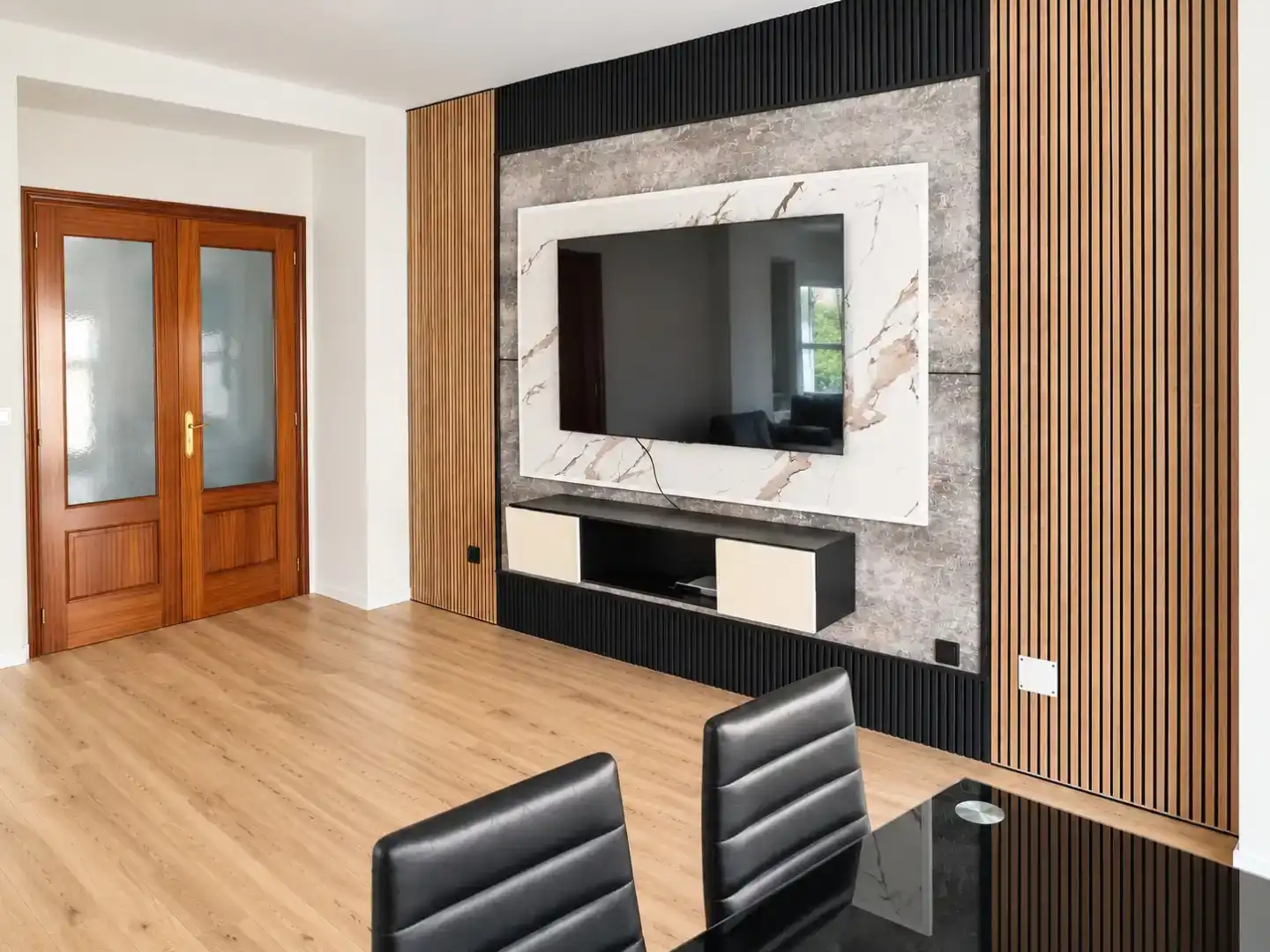 Sala d'estar de Pis en venda en Lakua-Bizkarra