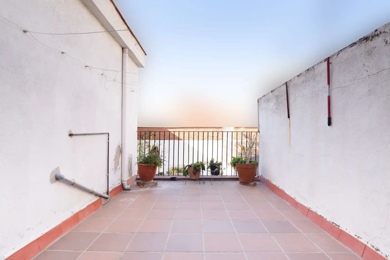 Terraza de Casa o chalet en venta en Terrassa con Calefacción, Terraza y Balcón