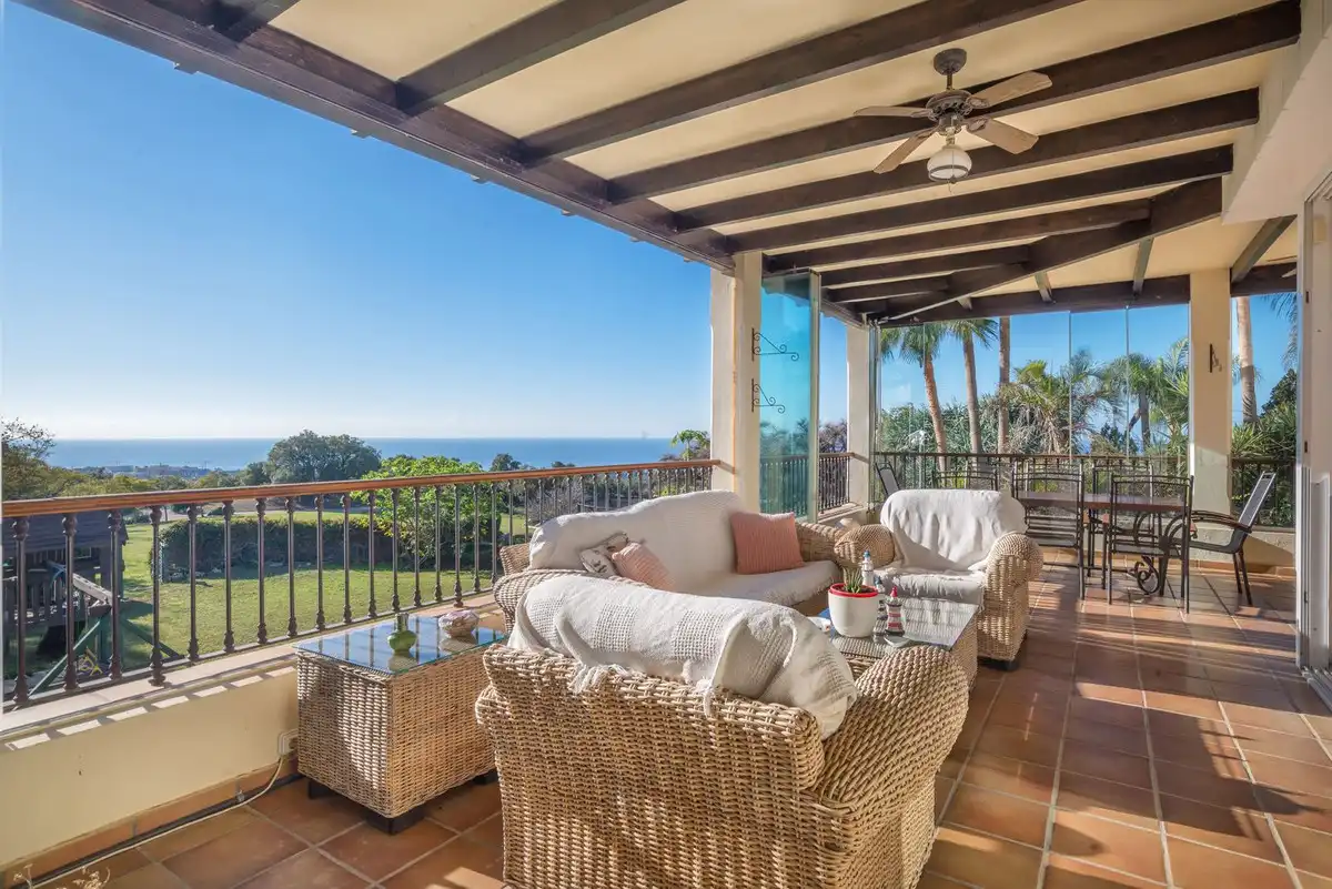 Chalet con terraza en venta en Urbanizacion los Altos de los Monteros 15, imagen 16