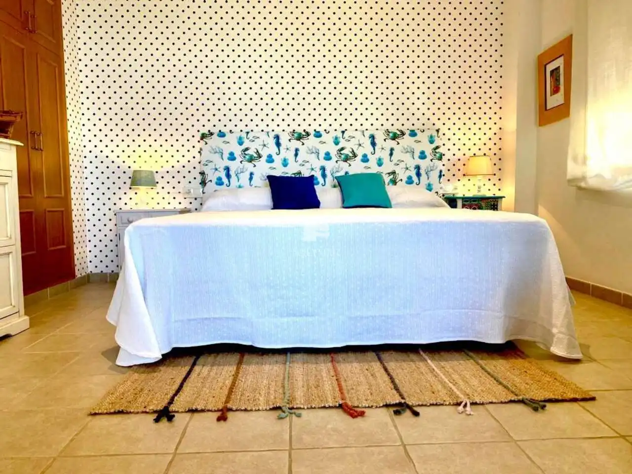 Bedroom of Flat for rent in Vélez-Málaga  with Air Conditioner, Terrace and Furnished