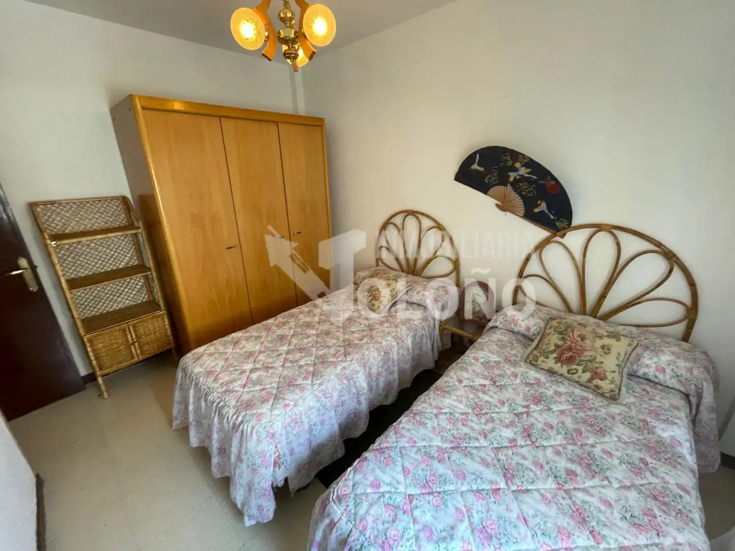 Schlafzimmer von Wohnung zum Verkauf in Casalarreina mit Abstellraum, Möbliert und Ofen