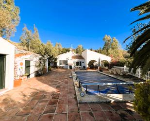 Jardí de Finca rústica en venda en Cómpeta amb Calefacció, Jardí privat i Terrassa