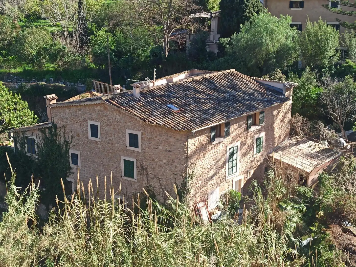 Vista exterior de Finca rústica de lloguer en Sóller amb Calefacció