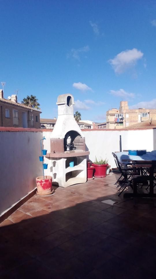 Terrasse von Dachboden zum verkauf in Hellín mit Klimaanlage, Heizung und Terrasse