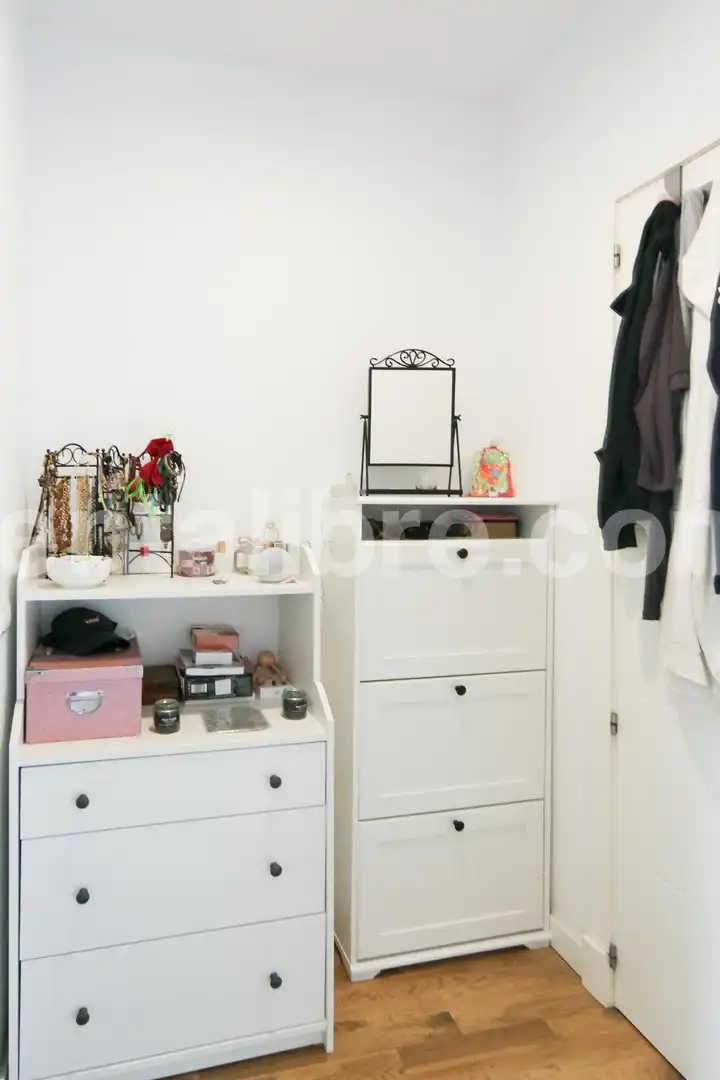 Bedroom of Flat for sale in Jerez de la Frontera  with Air Conditioner, Private garden and Parquet flooring
