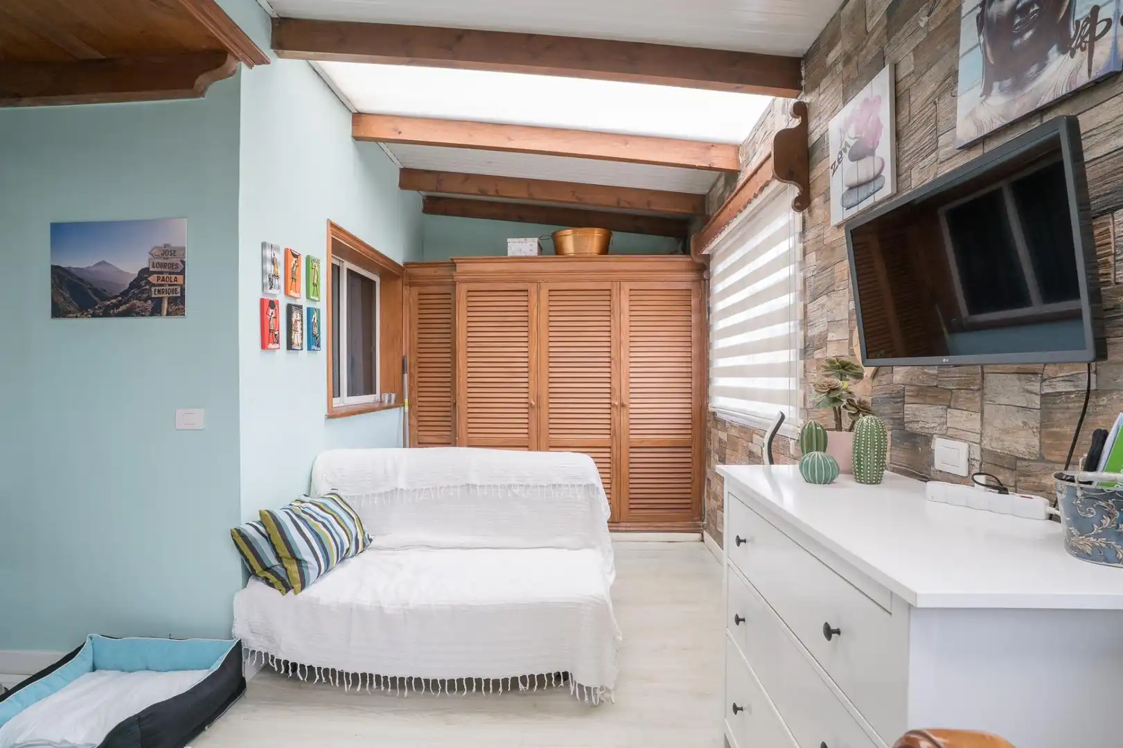 Bedroom of Houses for sale in San Cristóbal de la Laguna  with Terrace, Storage room and Furnished