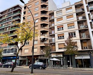 Vista exterior de Pis de lloguer en  Lleida Capital amb Aire condicionat, Calefacció i Terrassa