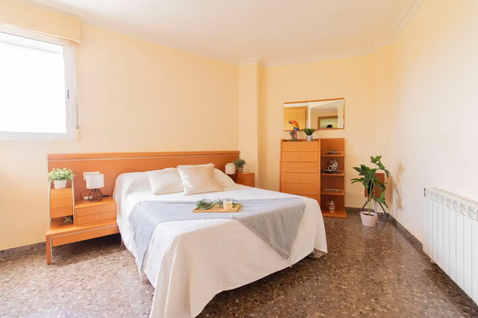 Bedroom of Flat for sale in Albuixech  with Air Conditioner, Heating and Balcony