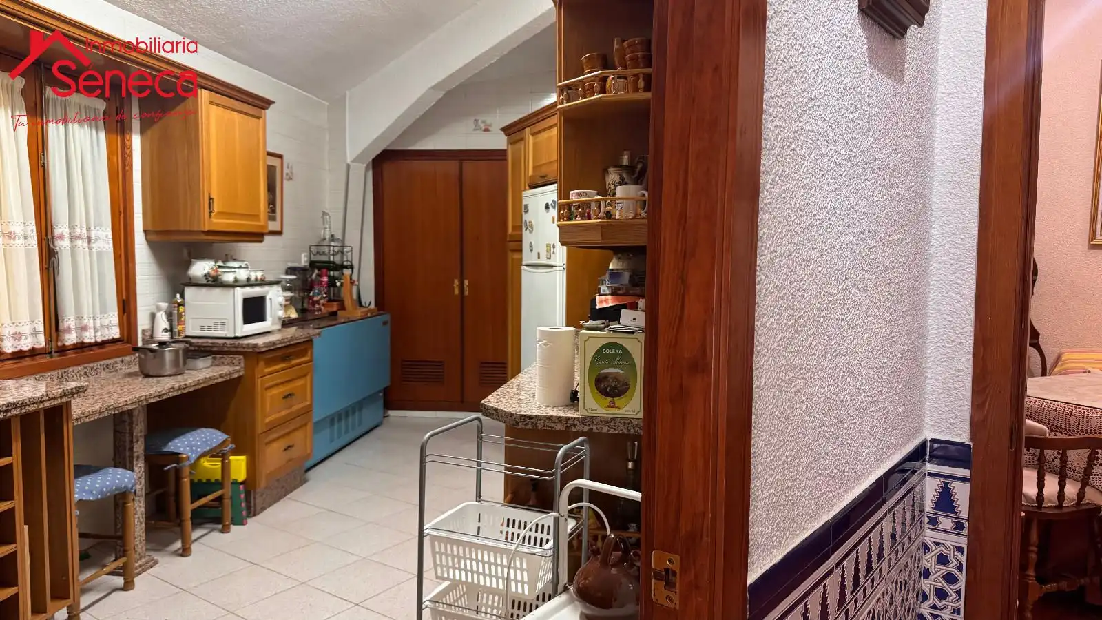 Kitchen of Houses for sale in Córdoba  with Air Conditioner, Heating and Storage room