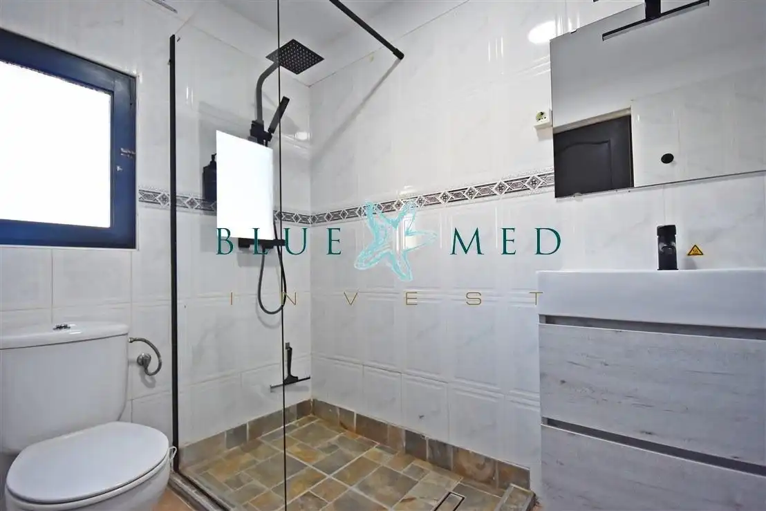 Baño de Casa o chalet en venta en Fuente Álamo de Murcia con Aire acondicionado, Calefacción y Terraza