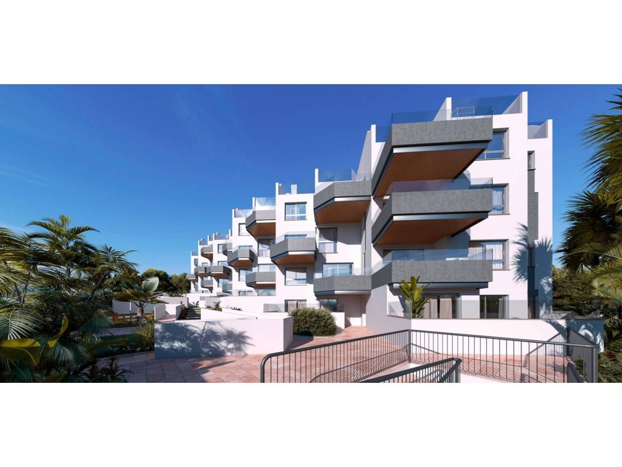 Vista exterior de Pis en venda en Torrox amb Terrassa, Traster i Balcó