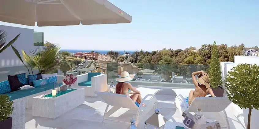 Villa mit Terrasse zur Miete in Calle Cecilia Böhl de Faber 13, imagen 7