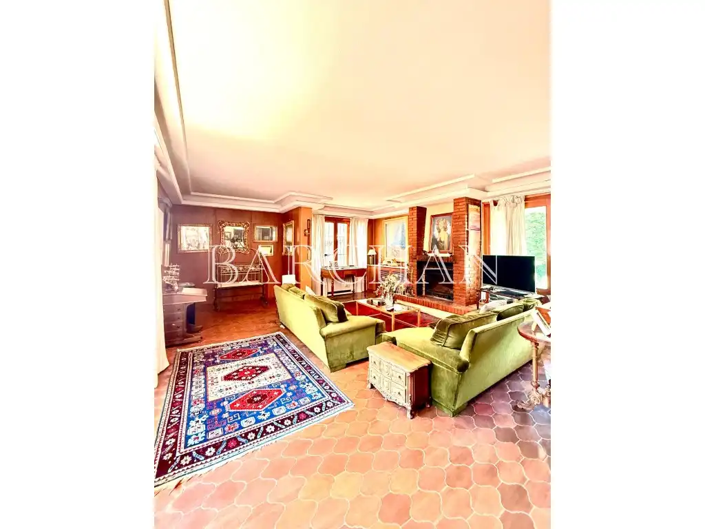 Sala de estar de Casa o chalet en venta en Boadilla del Monte con Jardín privado, Piscina y Lavadora