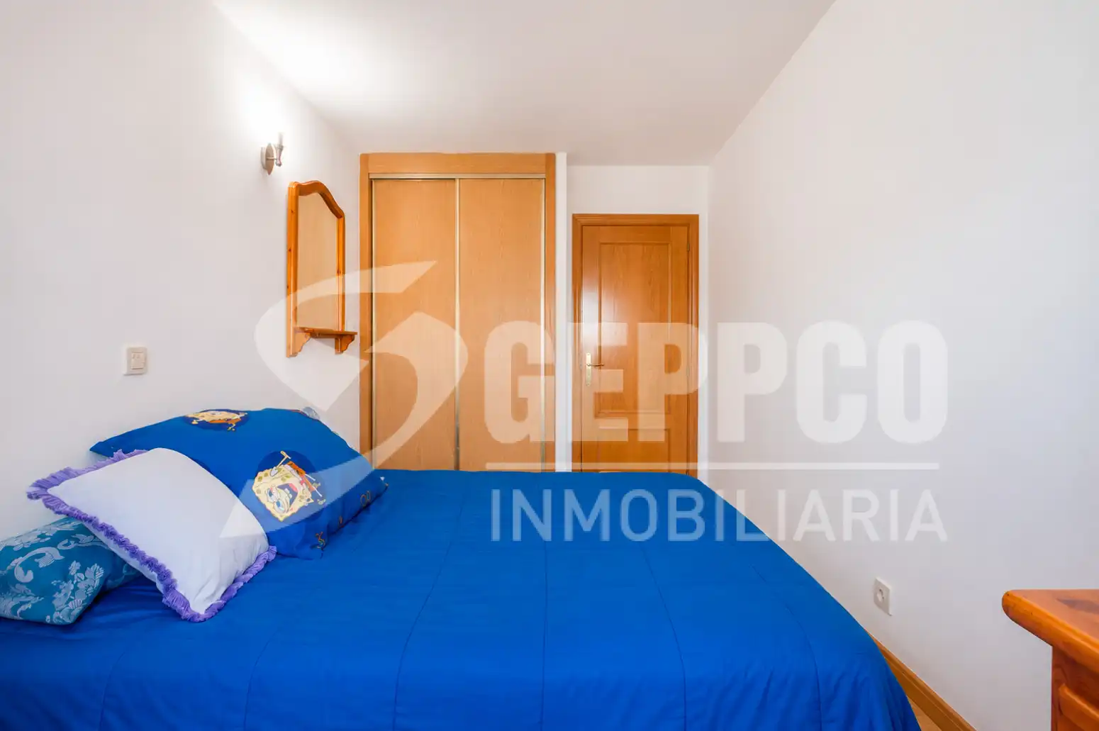 Bedroom of Flat for sale in Alcalá de Henares  with Heating and Terrace