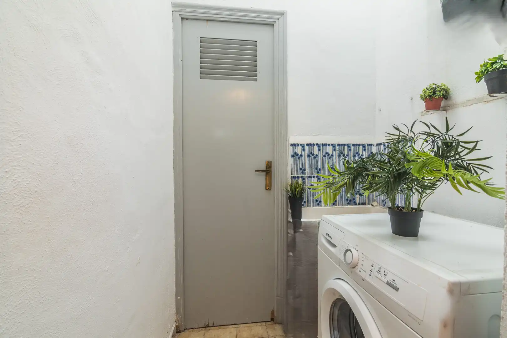 Bany de Casa o xalet en venda en Santa Pola amb Terrassa, Moblat i Balcó