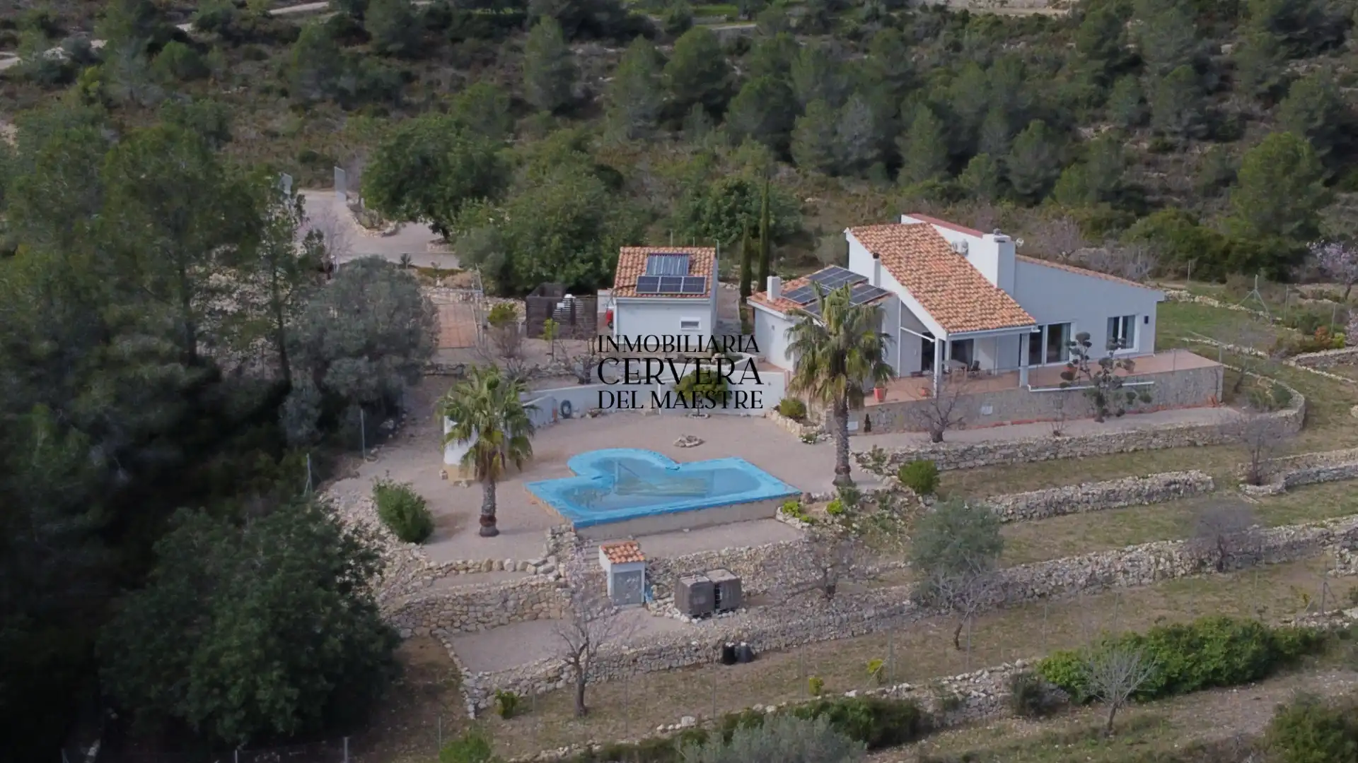 Villa con piscina in vendita a Cervera del Maestre, imagen 51
