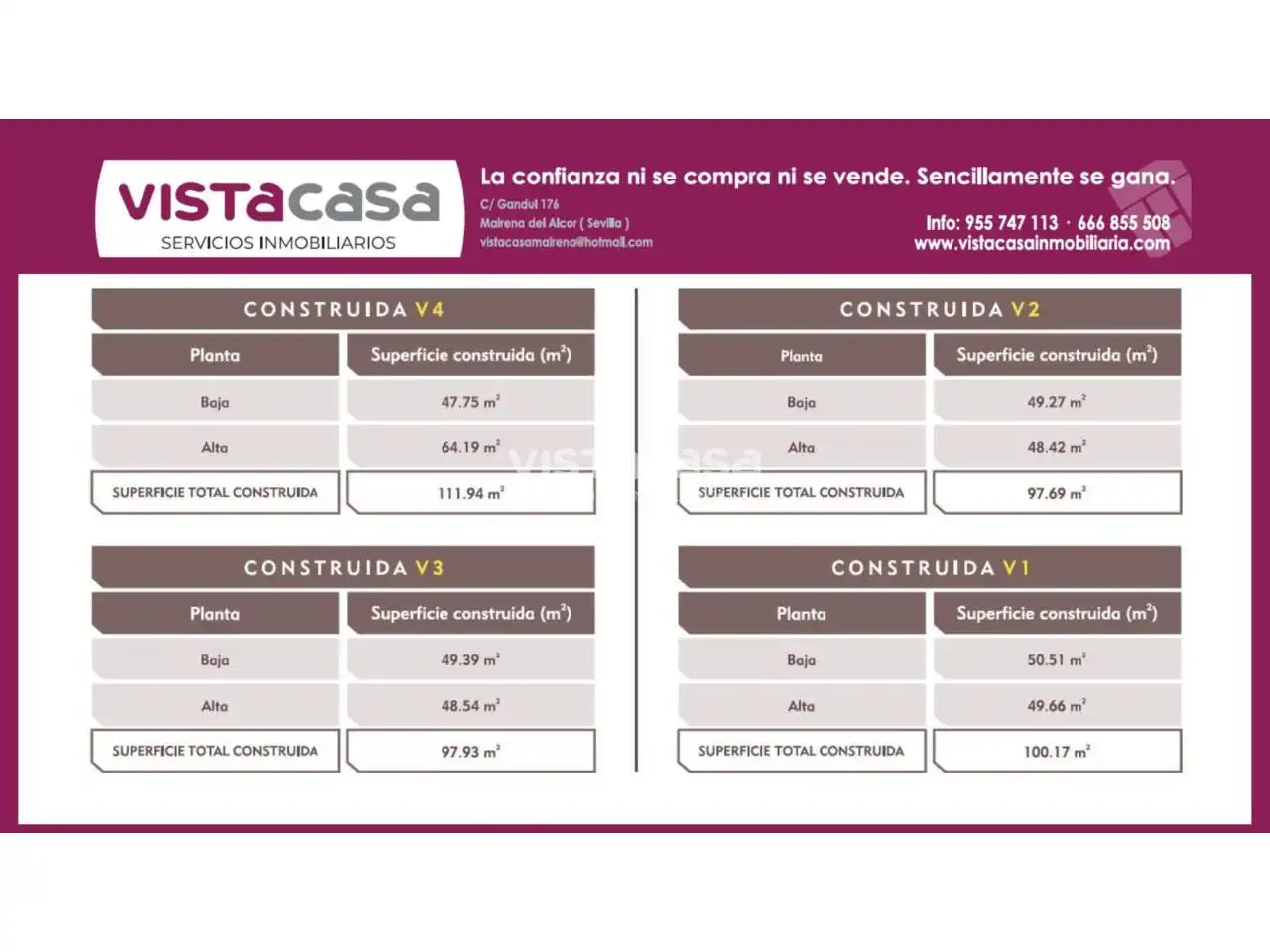 Habitación de Casa adosada en venta en El Viso del Alcor con Aire acondicionado, Calefacción y Terraza