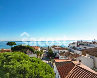 Vista exterior de Casa o xalet en venda en Blanes amb Calefacció, Jardí privat i Terrassa