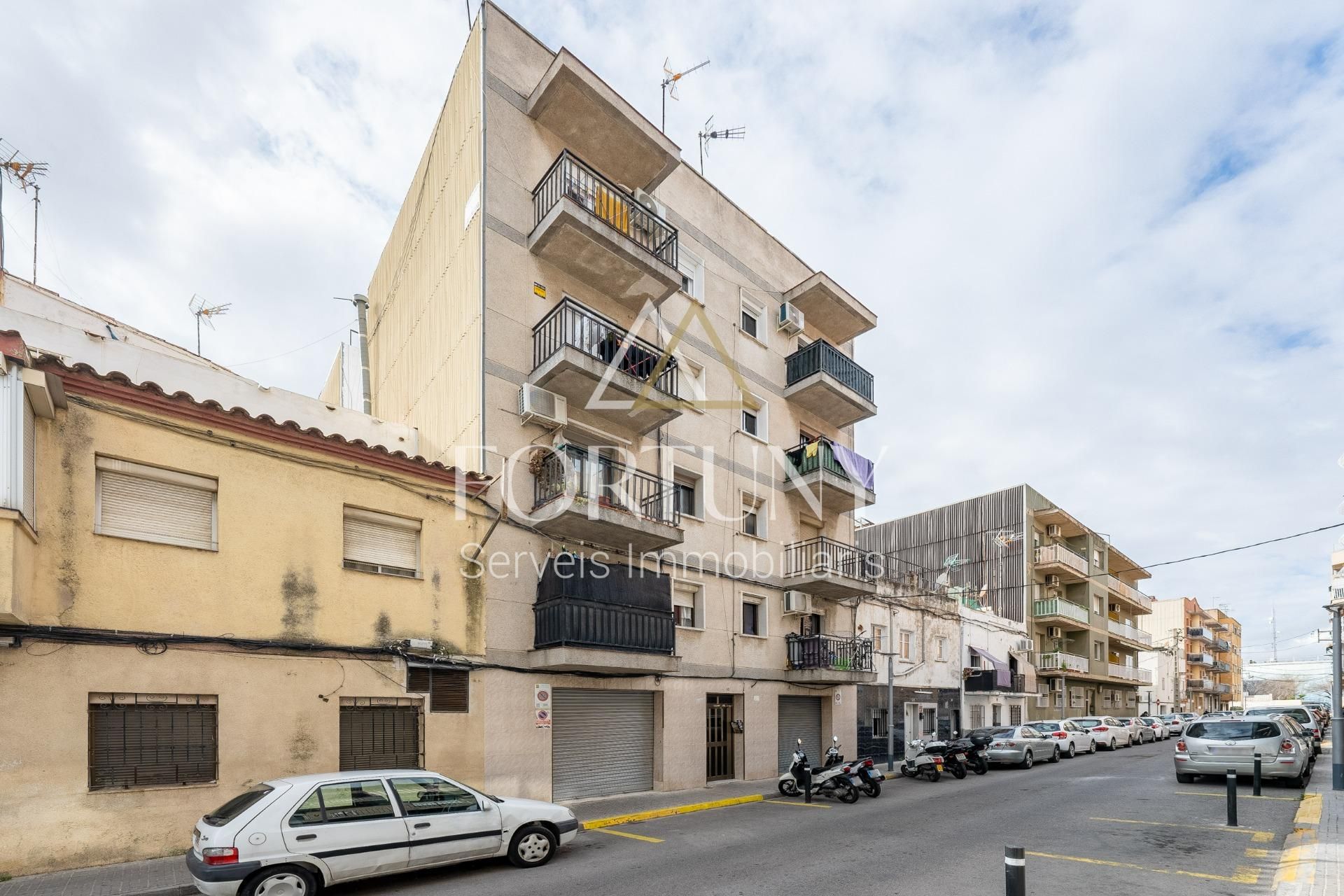 Vista exterior de Pis en venda en  Tarragona Capital amb Aire condicionat