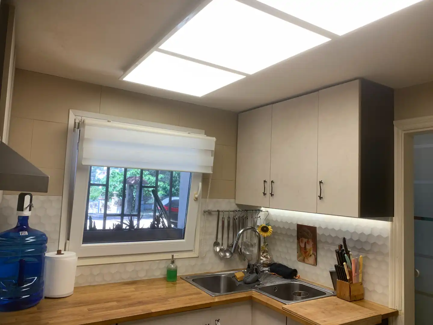 Cocina de Finca rústica en venta en Vallirana con Aire acondicionado, Calefacción y Jardín privado