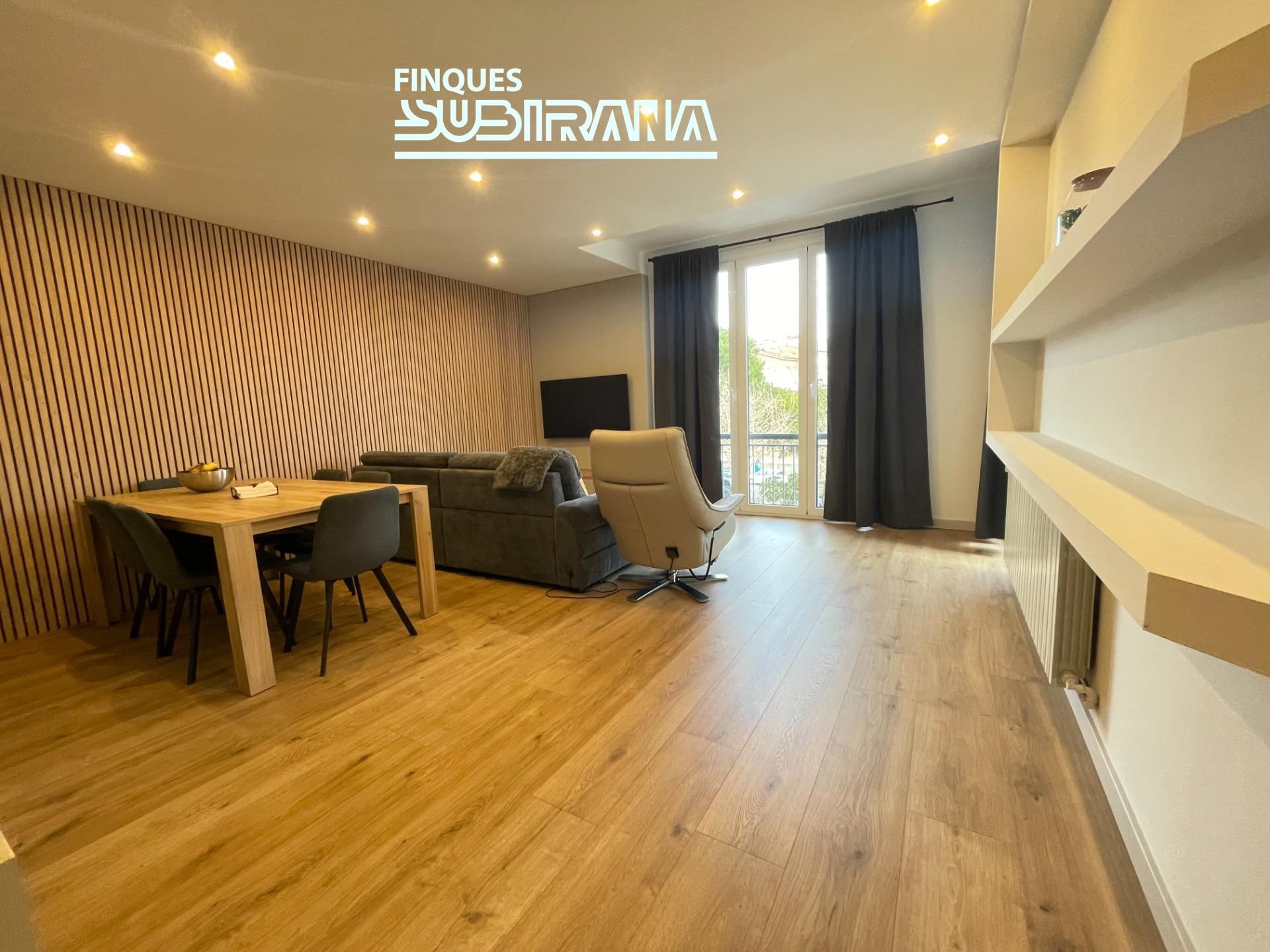 Sala d'estar de Pis en venda en Igualada amb Calefacció