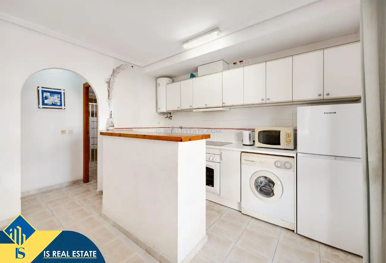 Kitchen of Apartments for sale in Torrevieja  with Heating, Terrace and Furnished