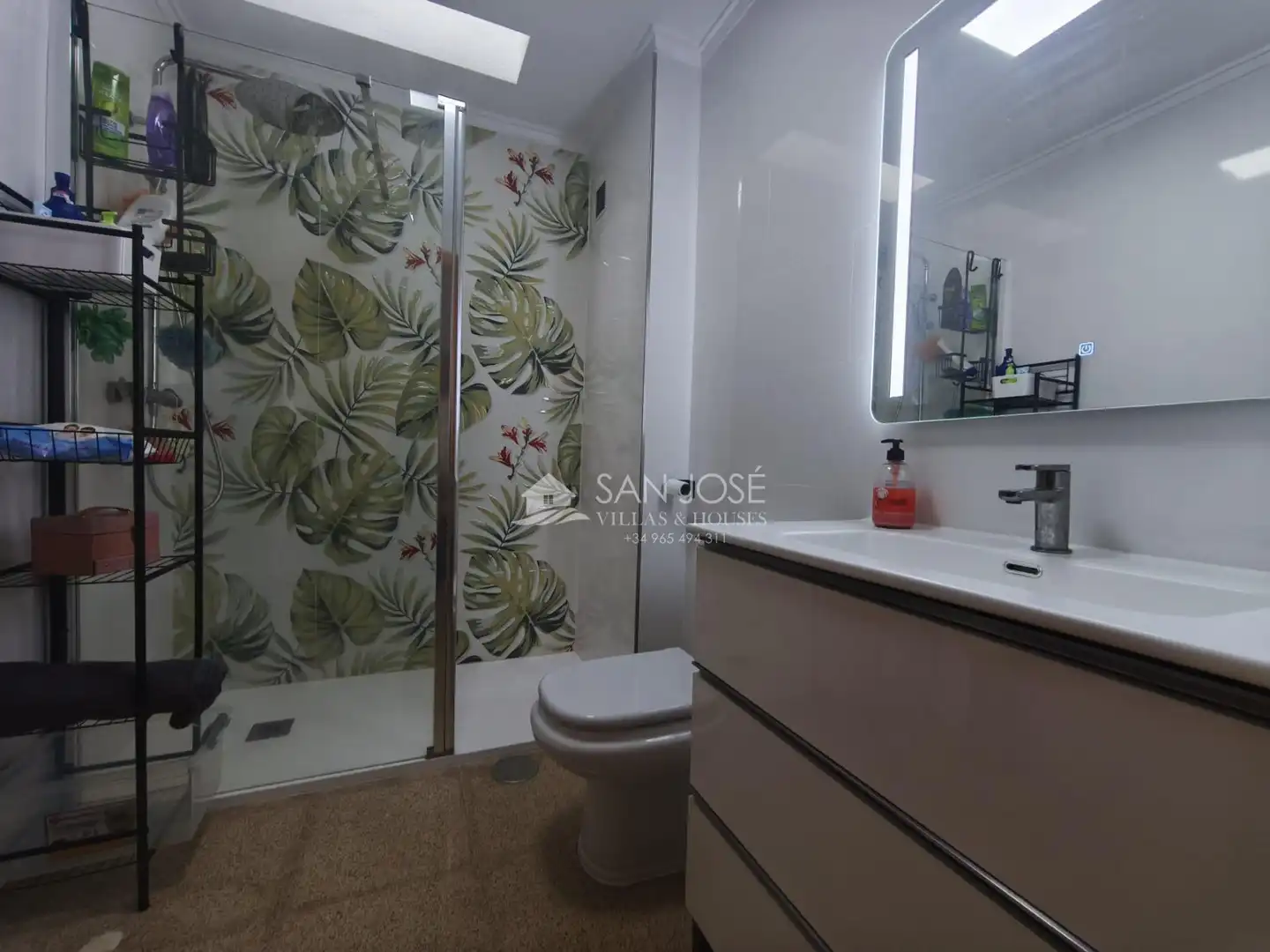 Baño de Casa o chalet en venta en Aspe con Terraza, Trastero y Amueblado