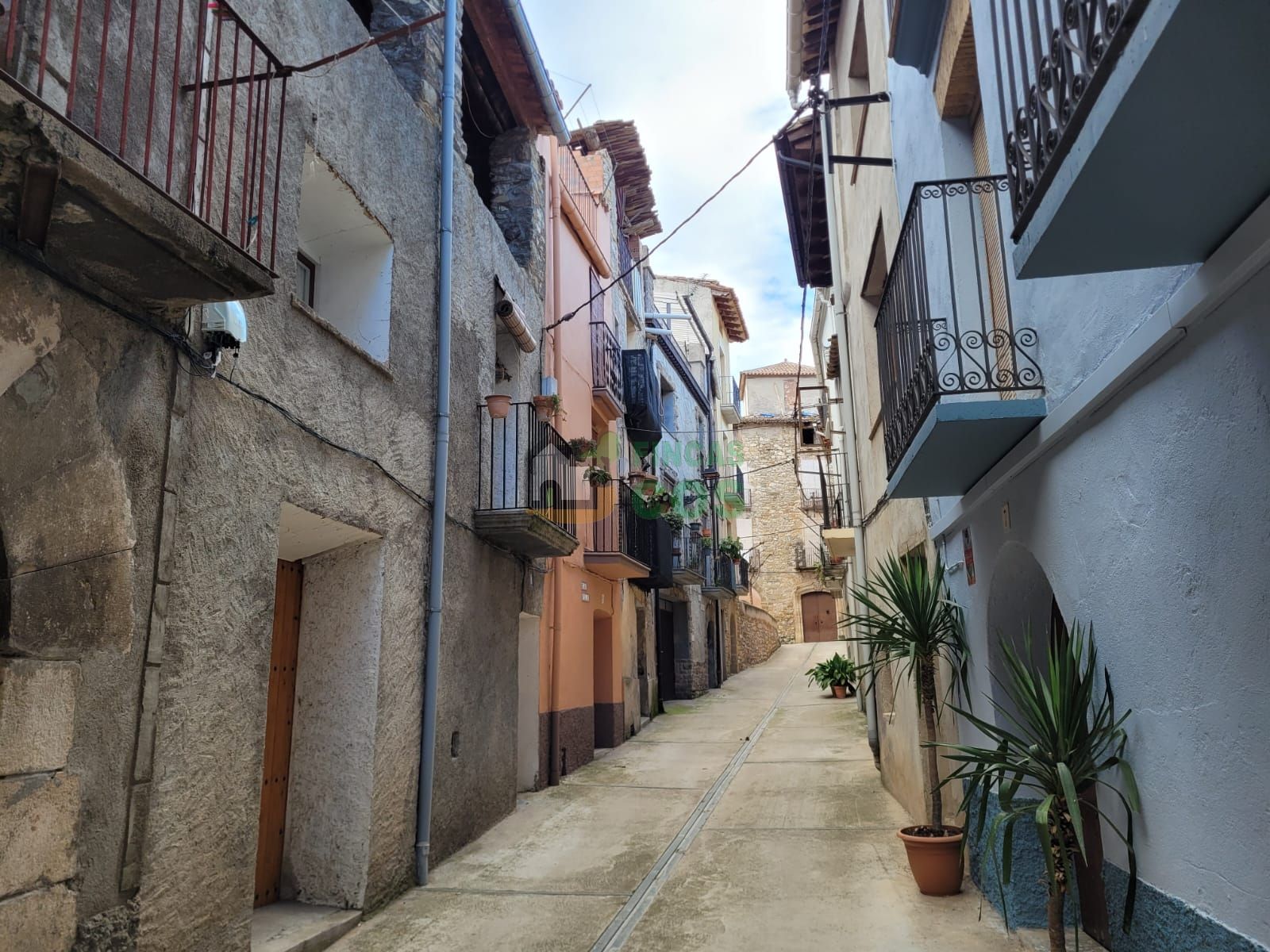 Exterior view of House or chalet for sale in Castell de Mur  with Furnished and Balcony