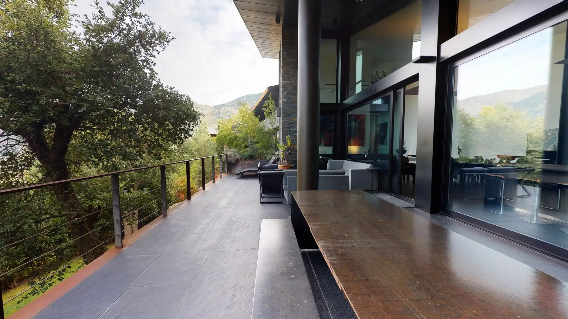 Terraza de Casa o chalet en venta en Sant Julià de Lòria con Terraza y Piscina