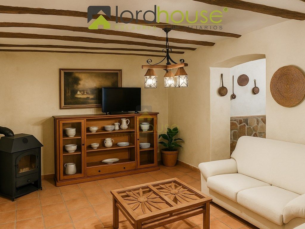 Sala d'estar de Casa o xalet en venda en Lorca