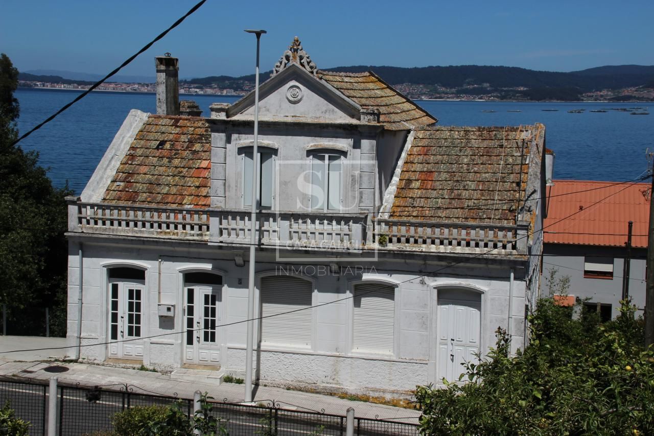 Exterior view of House or chalet for sale in Bueu  with Heating and Private garden