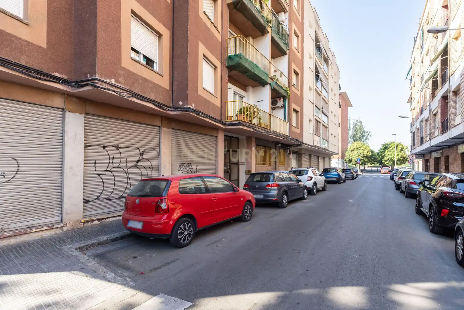 Außenansicht von Wohnungen zum Verkauf in Mollet del Vallès mit Klimaanlage