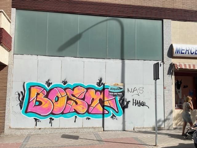 Exterior view of Premises to rent in  Madrid Capital