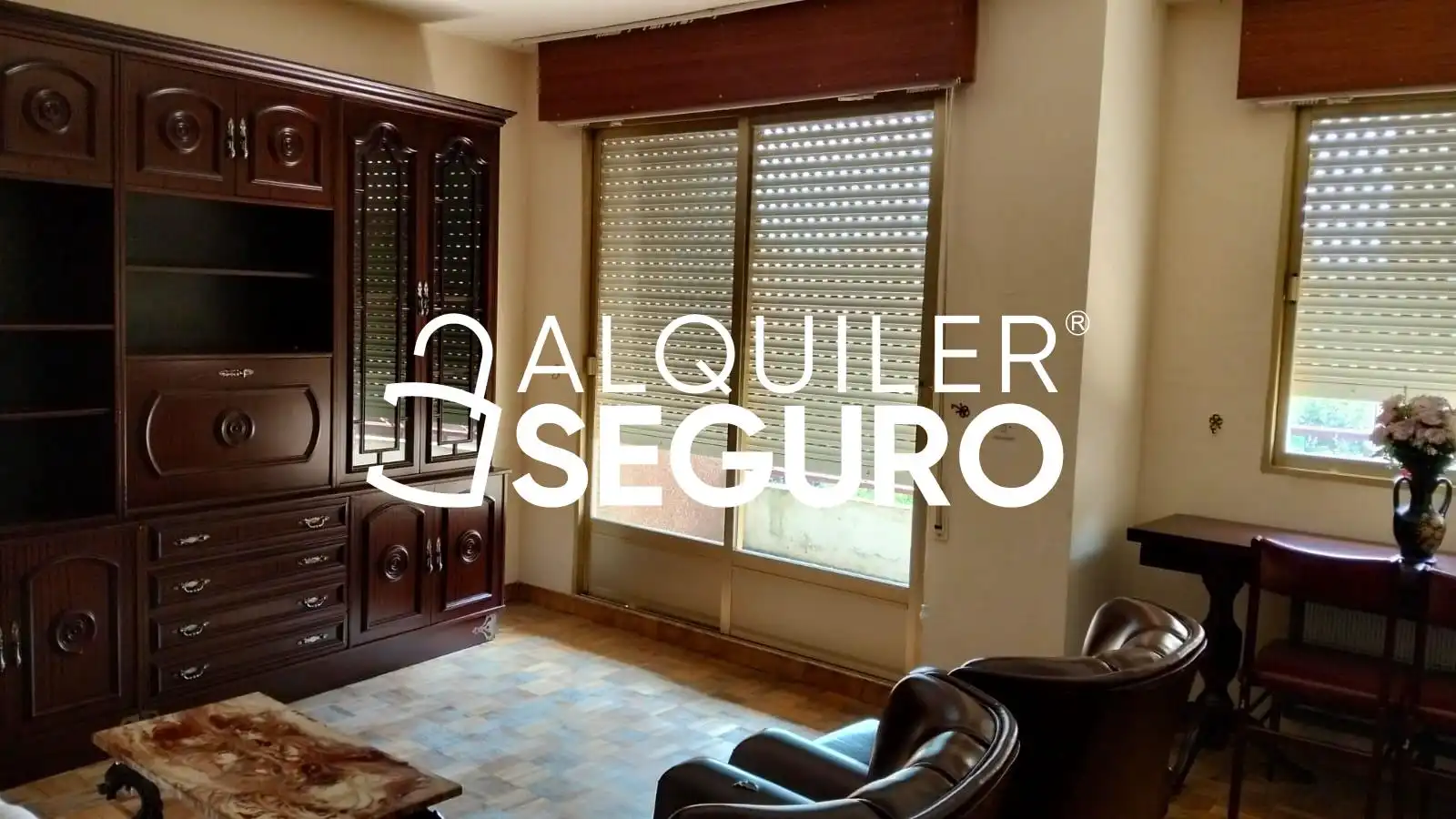 Wohnung zur Miete in Santa María del Páramo mit Heizung, Terrasse und Möbliert