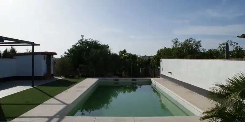 Piscina de Casa o chalet en venta en La Carlota con Jardín privado, Terraza y Trastero