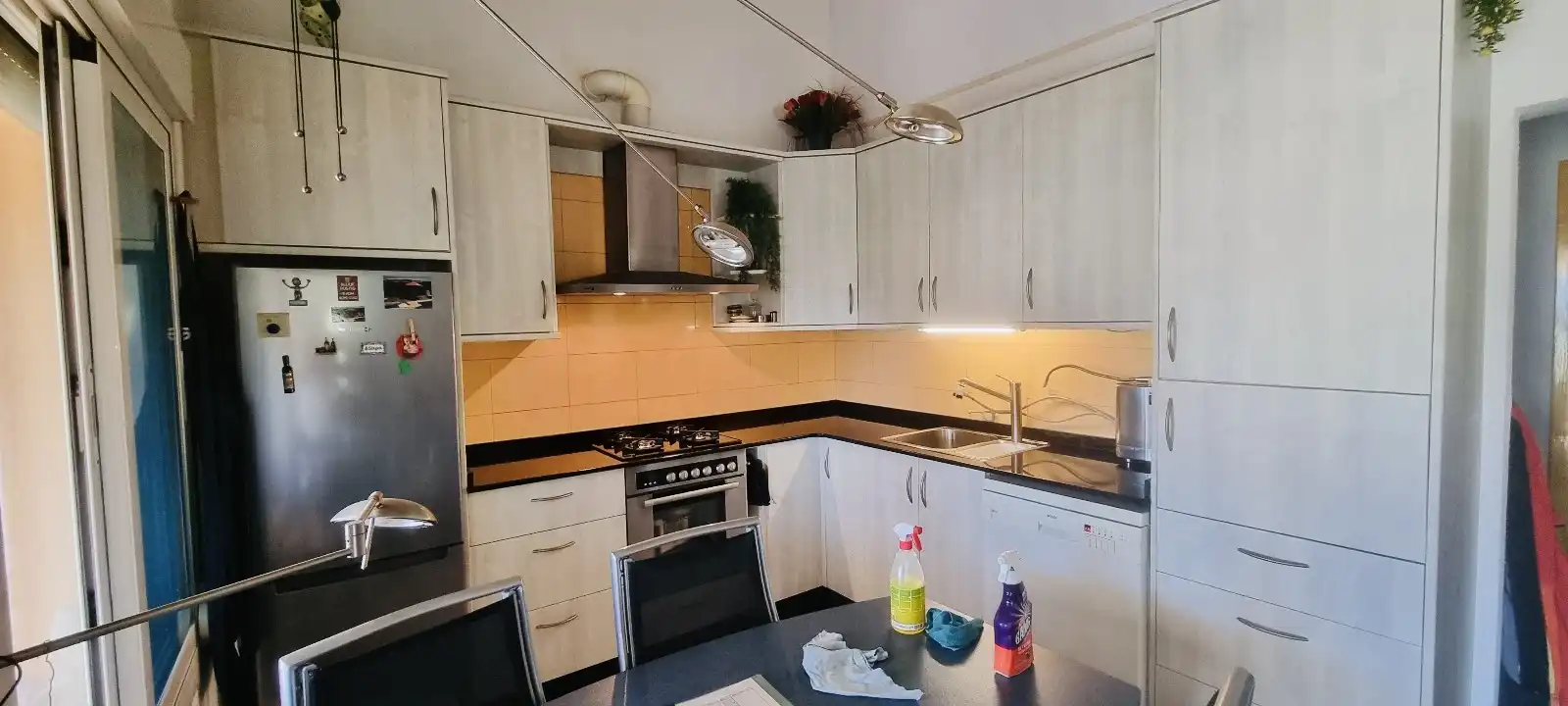 Cocina de Casa o chalet en venta en Xaló con Aire acondicionado, Calefacción y Jardín privado