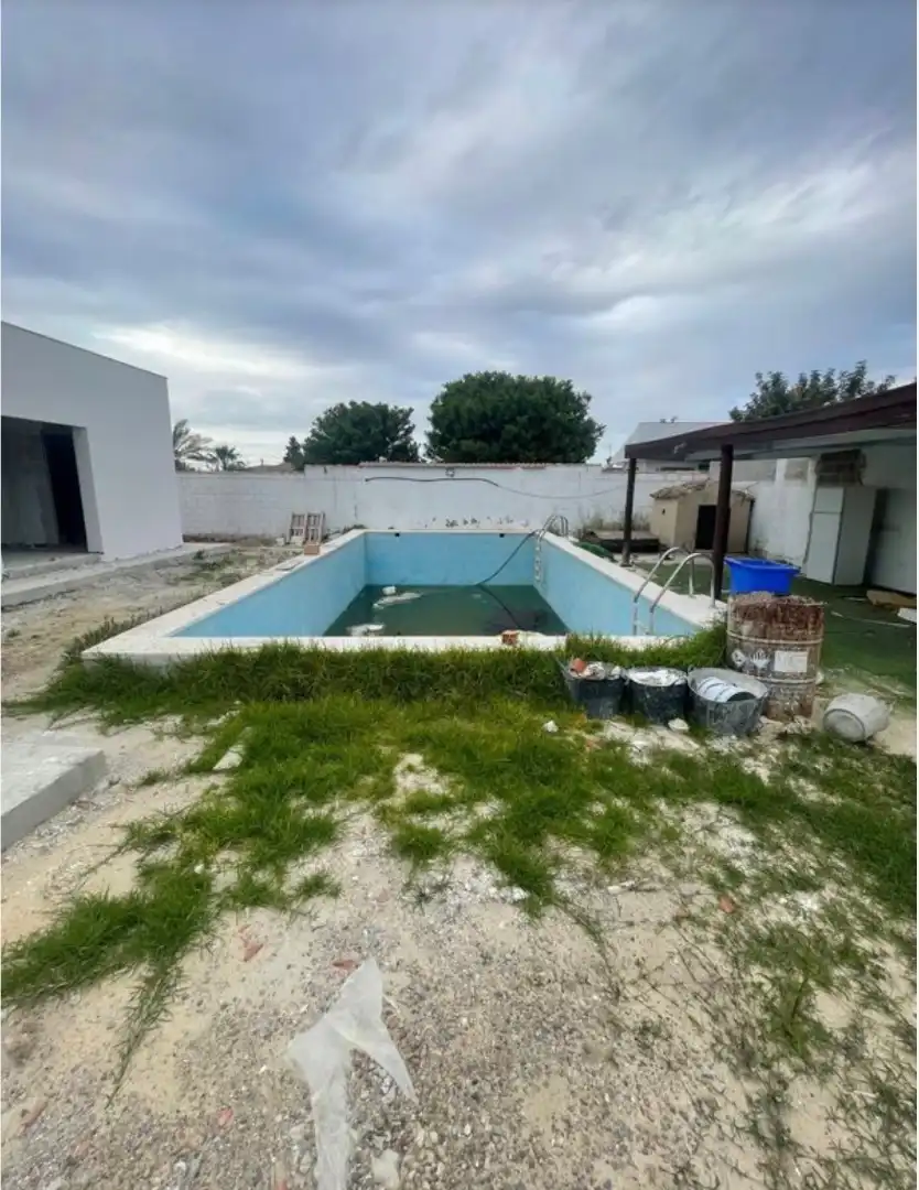 Piscina de Casa o xalet en venda en Chiclana de la Frontera amb Jardí privat i Piscina