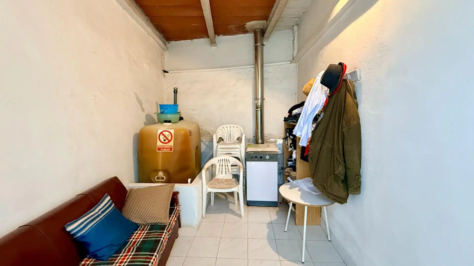 Casa o chalet en venta en Fresneda de Cuéllar con Calefacción, Jardín privado y Trastero